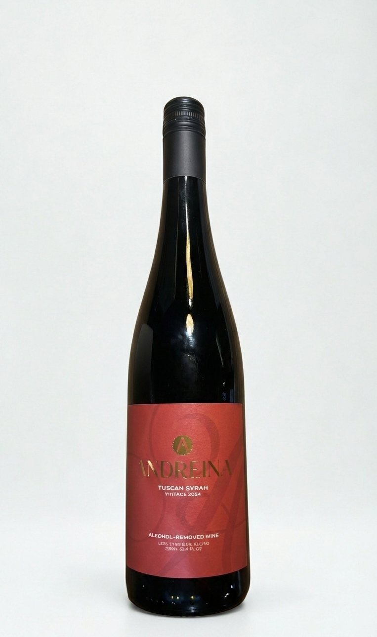 Tuscan Syrah <0.5% ABV